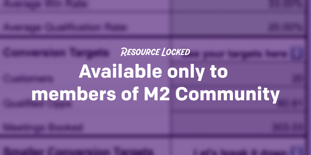 Blog Image | Resource Locked | Conversion Targets