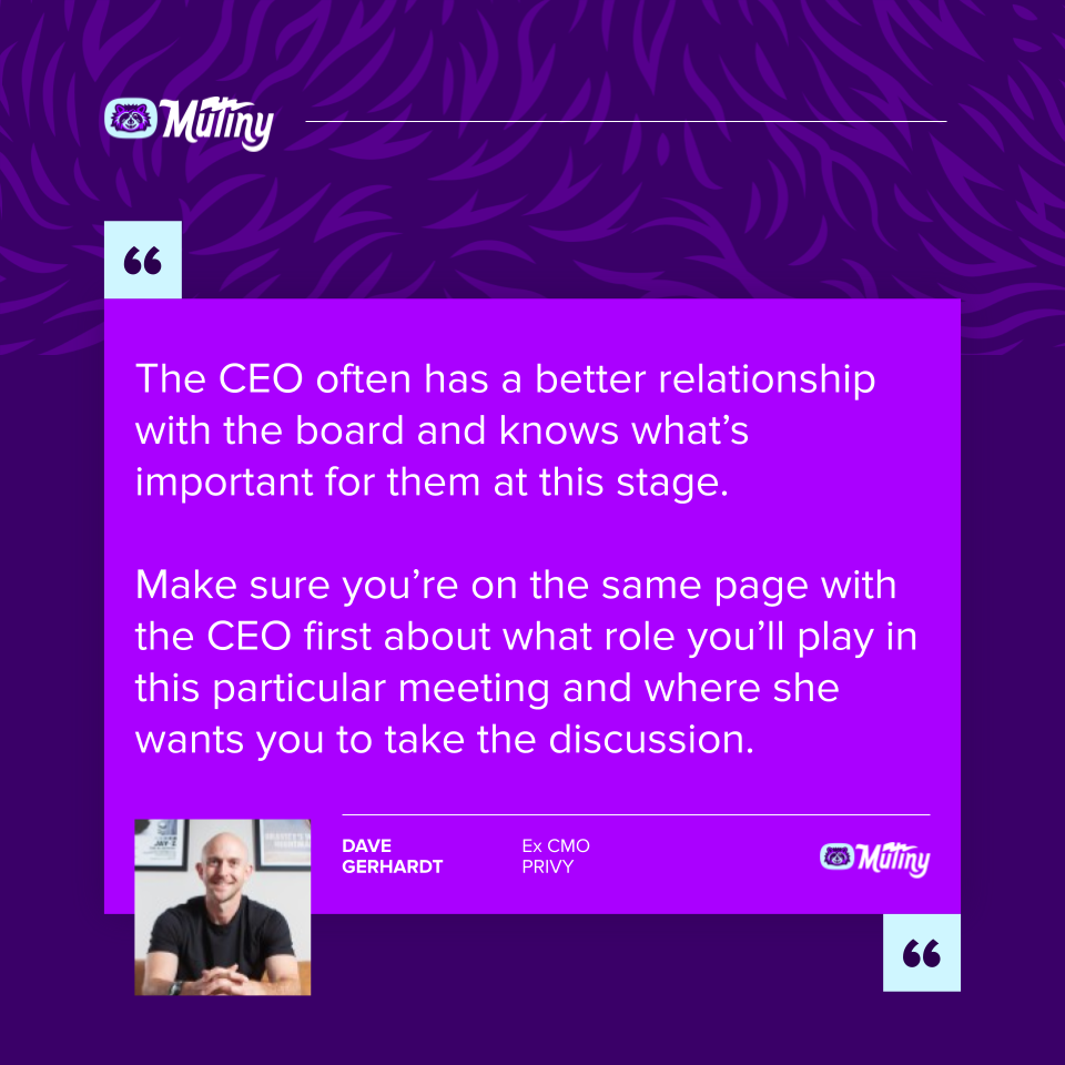 Dave Gerhardt CMO quote