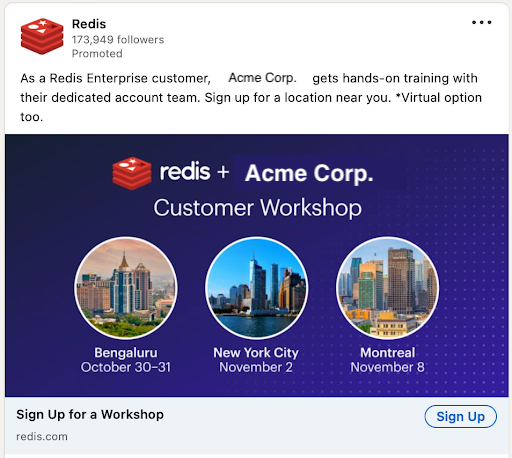 Redis-personalized-ad