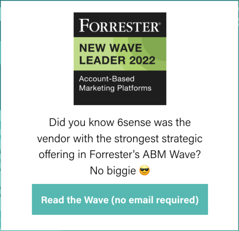 Playbook image | 6sense-popup-enterprise