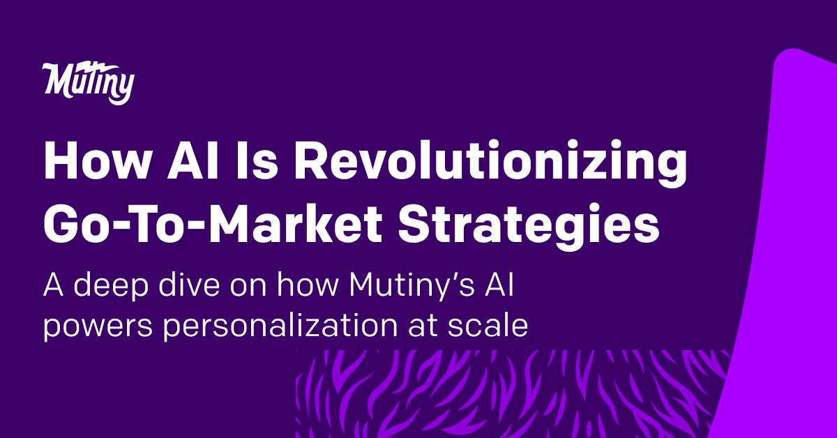 How AI Is Revolutionizing Go-To-Market Strategies